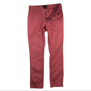 MJ167 Mens FOREVER 21 SLIM Fit Preppy Chino Pants 32x30